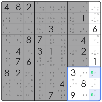 what is a block in sudoku